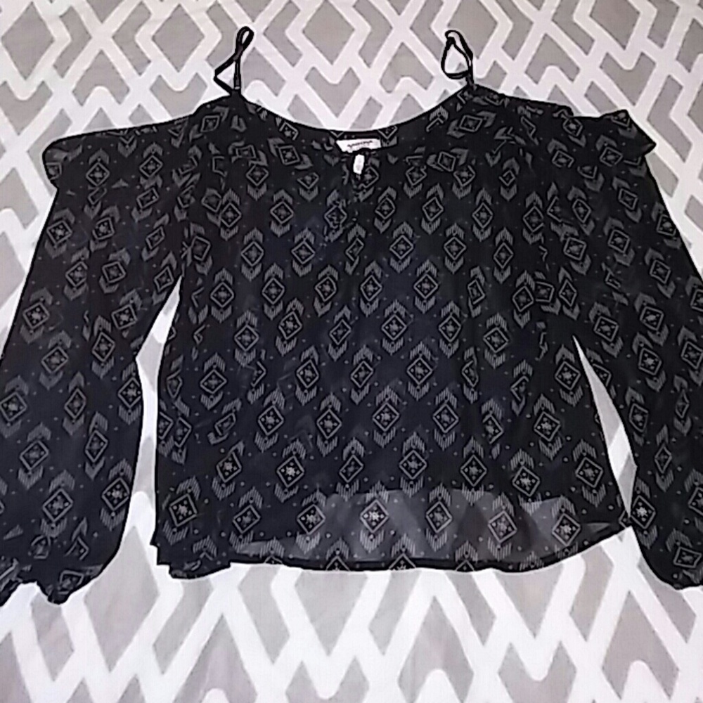 Cold Shoulder Top